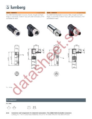 RKMCW 3 datasheet  